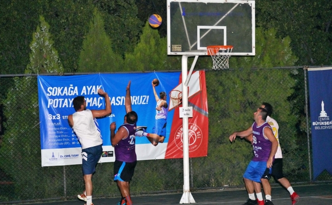 zmirli genler sokak basketbolunda bulutu