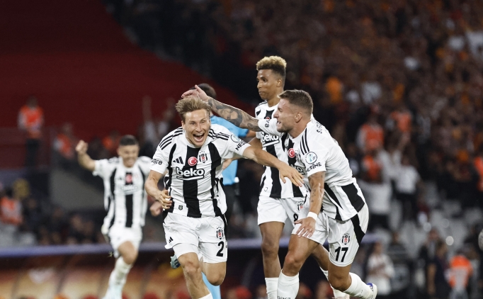 Beşiktaş'tan flaş paylaşım!