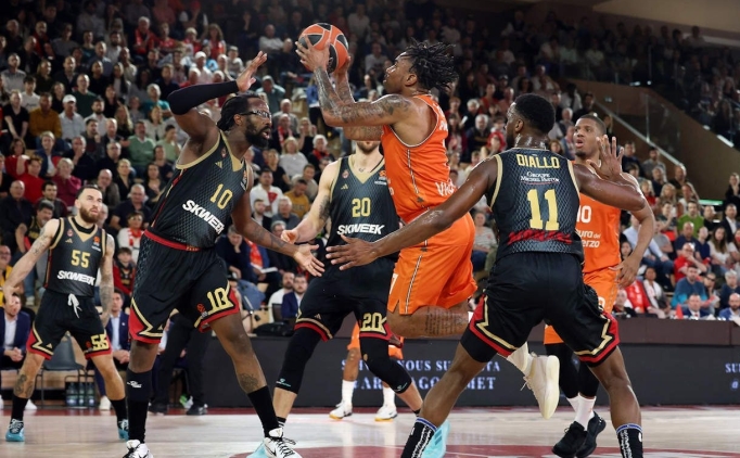 Ma zeti: AS Monaco 79-78 Valencia Basket 