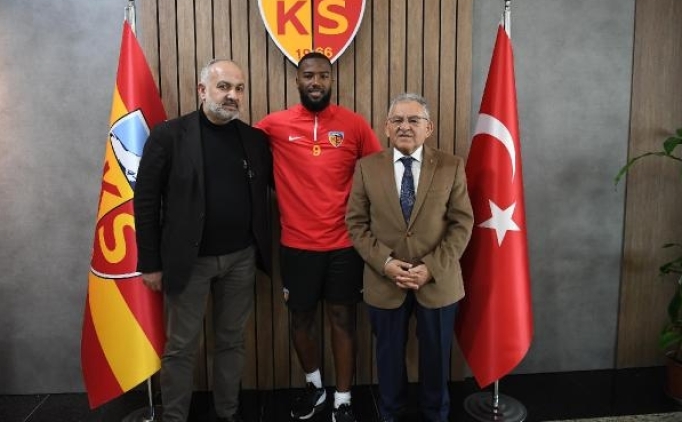 Kayserispor'a Haitili forvet: Duckens Nazon