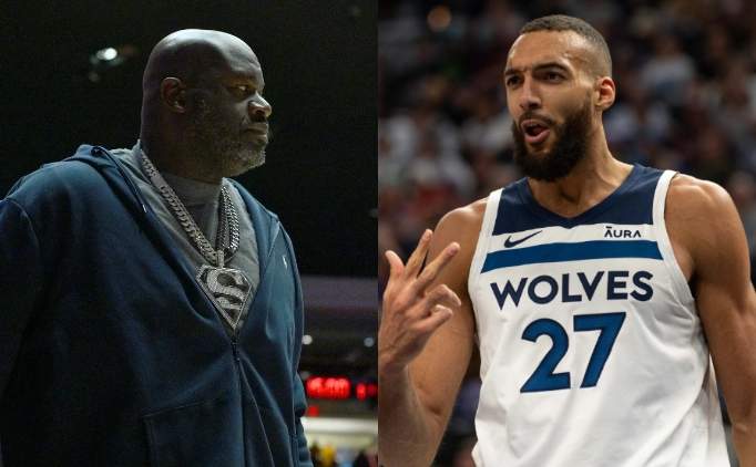 Shaq: 'Rudy Gobert, NBA tarihinin en kt oyuncusu!'