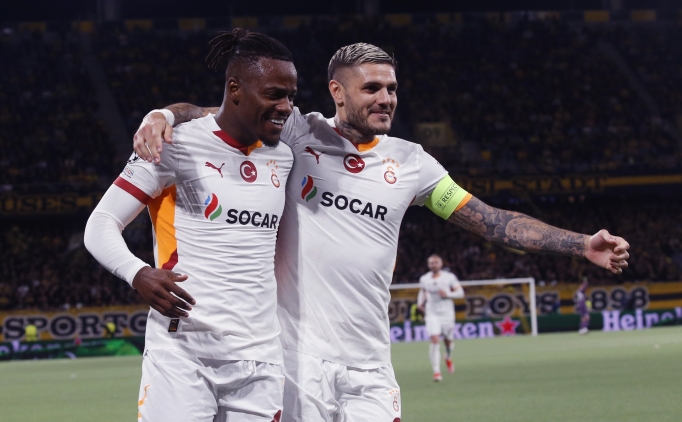 Galatasaray'da Mertens yerine Batshuayi