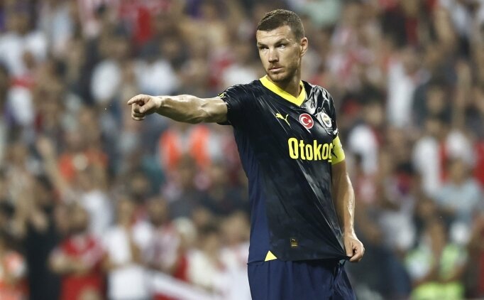 Edin Dzeko'dan Trabzonspor uyar�s�: ''R�van�� alal�m''
