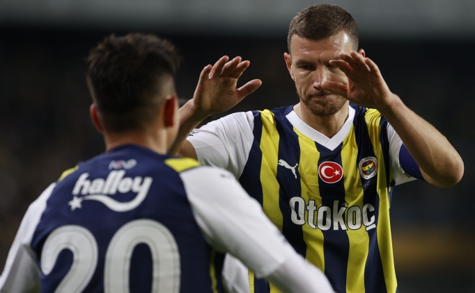 Fenerbahe'de Edin Dzeko zaman!