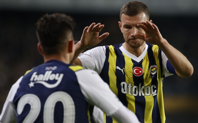 Fenerbahe'de Dzeko'nun ansszl