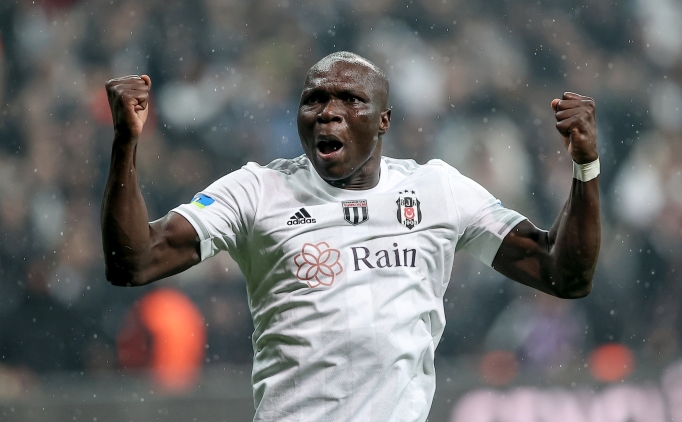 Beikta'tan Aboubakar aklamas