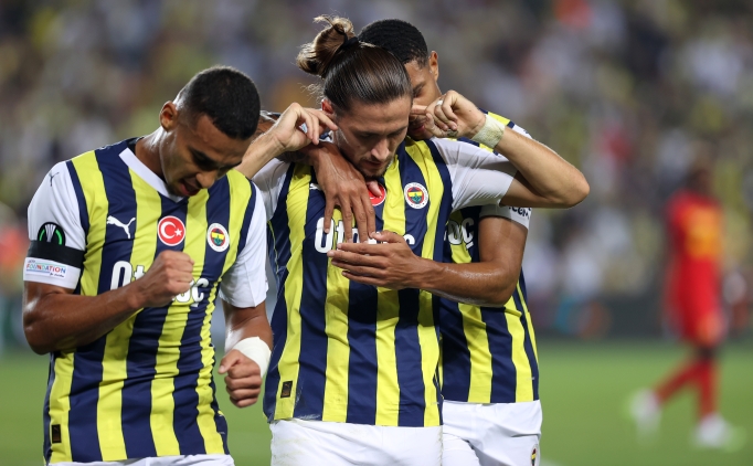 Fenerbahe'de Crespo'ya son ans