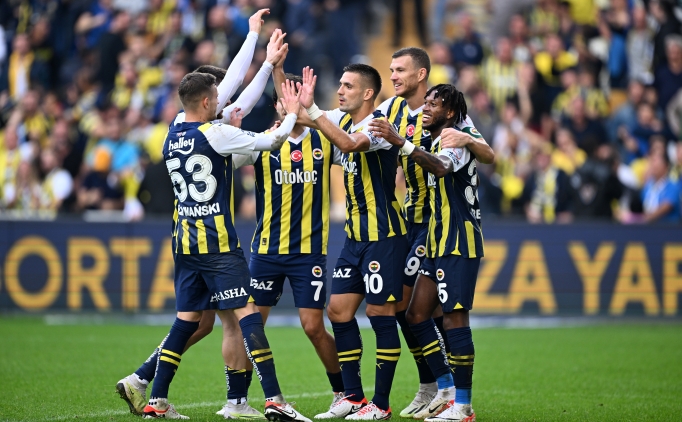 Fenerbah�e istatistikleri par�alad�!