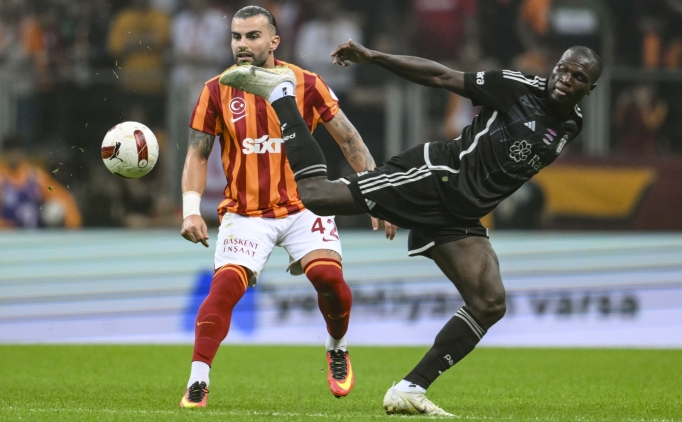 Vincent Aboubakar'�n Galatasaray hedefi