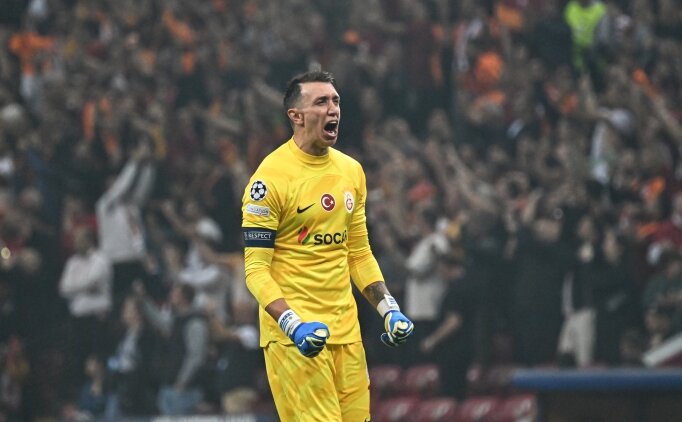 Galatasaray'da Muslera ile yeni szleme!