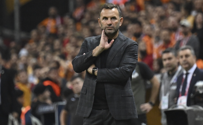 Okan Buruk: 'Rakibimizi strese sokal�m'