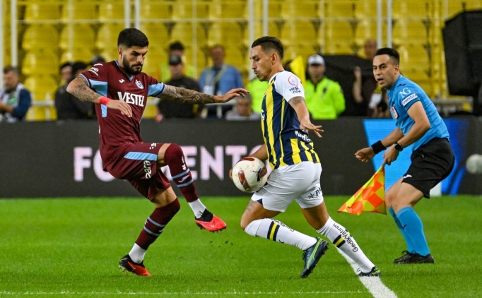 Trabzonspor - Fenerbah�e ma�� kapal� gi�e!