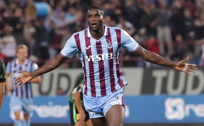 Trabzonspor'da Onuachu geri d�n�yor