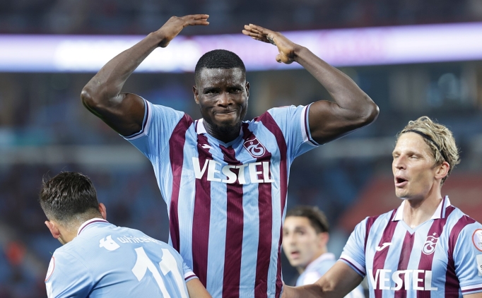 Trabzonspor'da Onuachu seferi