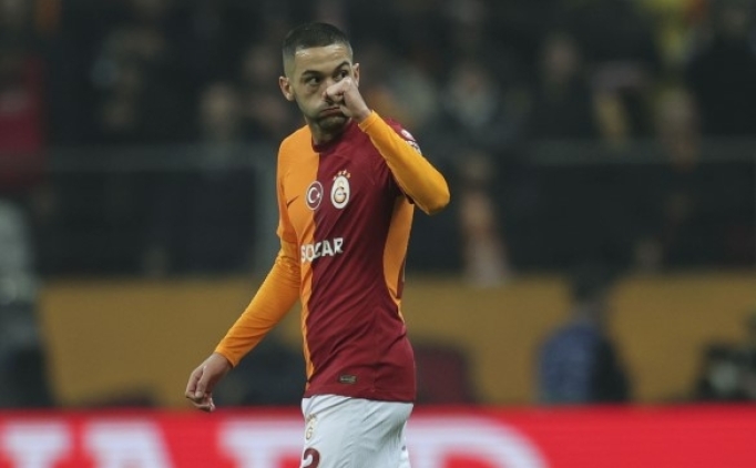 Galatasaray'da sezon sonuna kadar Ziyech!