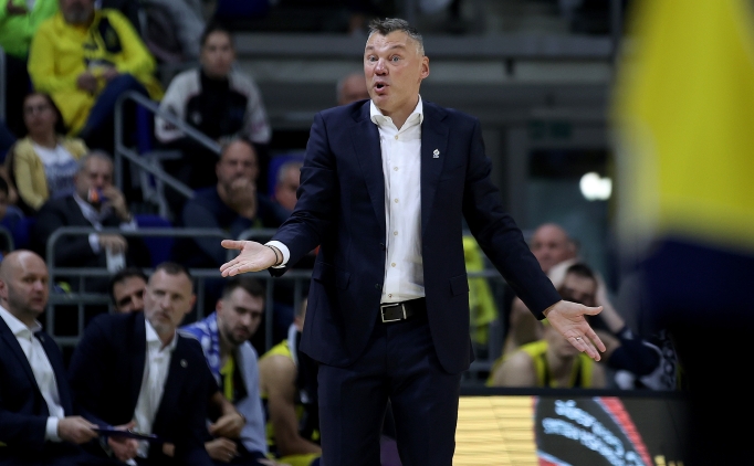 Sarunas Jasikevicius: 'Bu seviyede bunlarn olmamas gerekiyor'