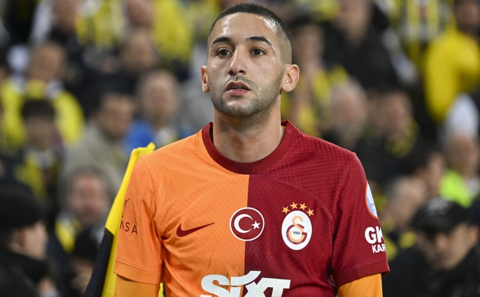 Galatasaray'da Ziyech'in durumu sezon sonuna kald