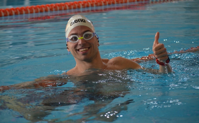 Yalova'da azmin b�y�k g�c�; milli tak�ma y�kseldi!