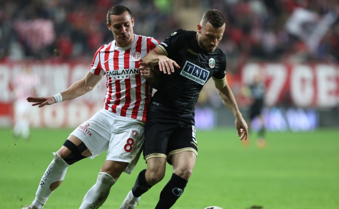 Antalya derbisinde gol ��kmad�!