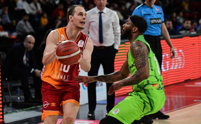 Galatasaray Ekmas, tur pe�inde; hedef son 16