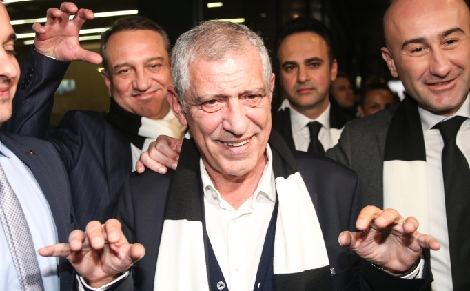 Fernando Santos stanbul'a geldi!