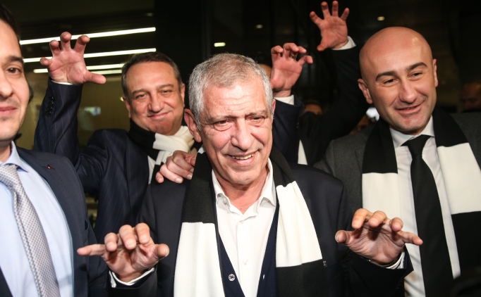 Be�ikta�'ta Fernando Santos'tan jet ba�lang��!