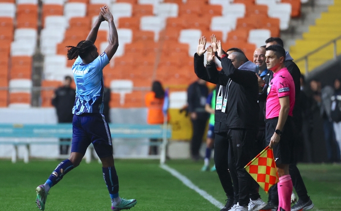 Adana Demirspor: 'Ma�� kazanmay� istiyorduk'