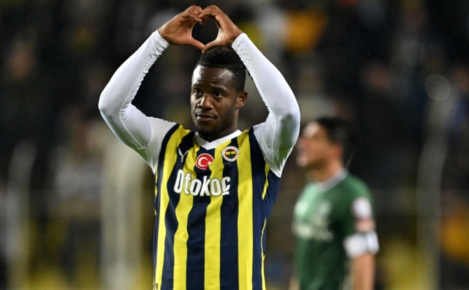 Fenerbah�e'de Batshauyi bo� ge�medi!