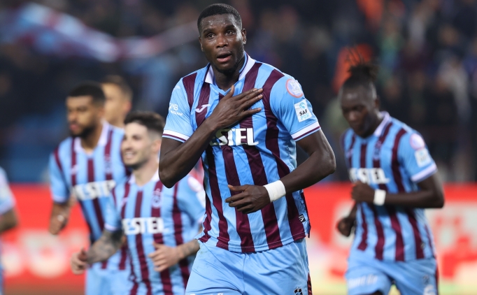 Trabzonspor'da Onuachu iin grmeler balyor!