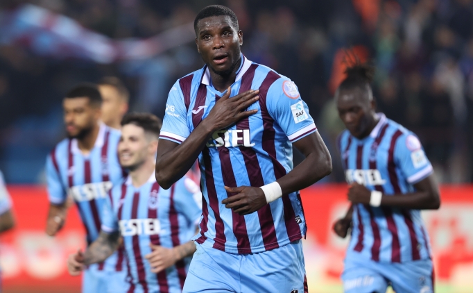 Visca ve Onuachu rekor krd, Trabzonspor kazand