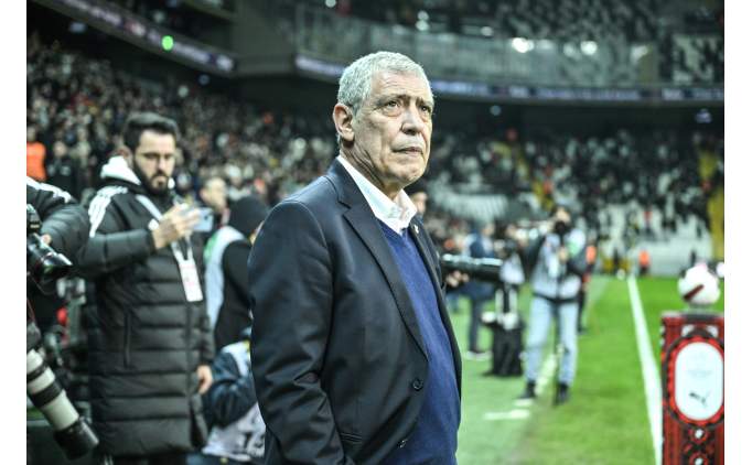 Fernando Santos: 'Onlar sizi ibretle izlesinler'