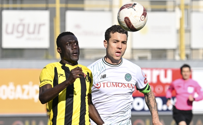 �stanbulspor - Konyaspor ma��nda gol yok!