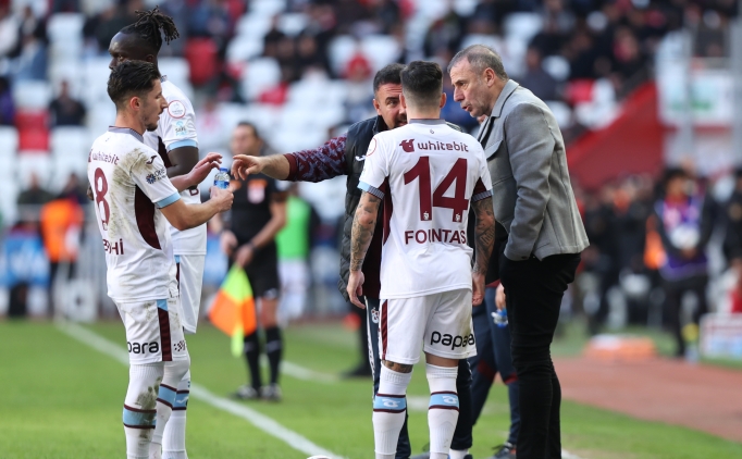 8 eksikli Trabzonspor'un konuu Manisa