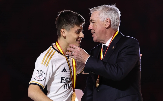 Carlo Ancelotti: 'Arda daha fazla süre alacak'