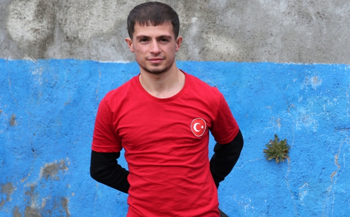 ��itme engelli atlet, d�nya �ampiyonlu�u i�in her g�n 10 kilometre ko�uyor