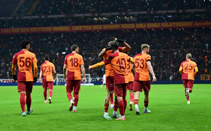 Galatasaray seriyi 27'ye ykseltti!