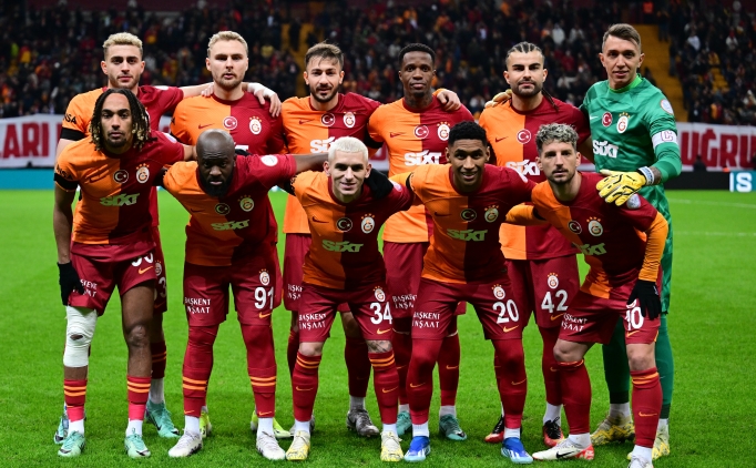 Galatasaray - Ümraniyespor: 11'ler