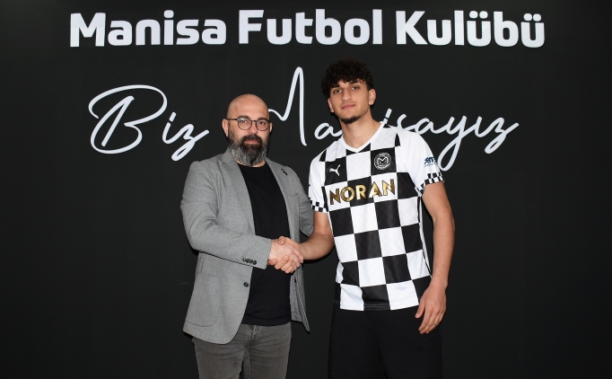 Bartu G��men, Manisa FK'da!