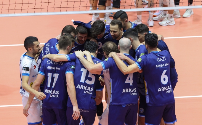 Arkas Spor'un, CEV Kupas�'nda rakibi belli oldu