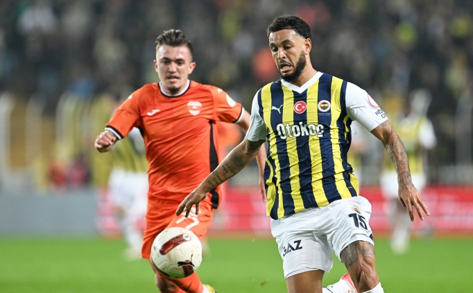 Fenerbahe'de Joshua King 11 ma kard!