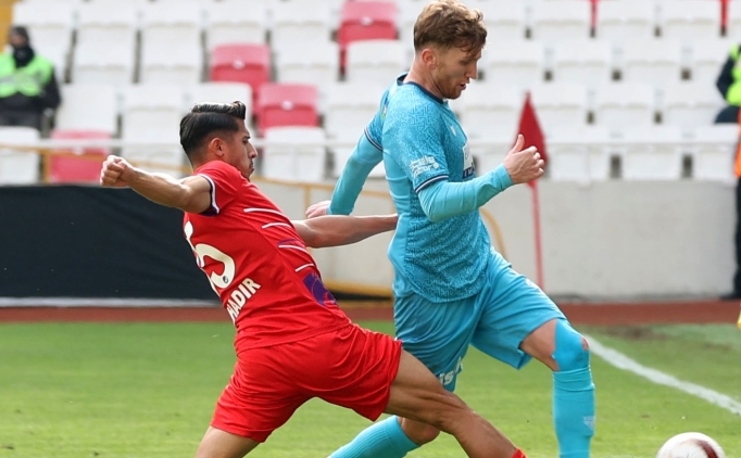 Sivasspor evinde hata yapmad� turu atlad�