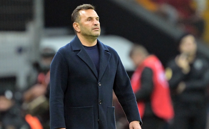 Okan Buruk'tan emir: '�nde bas erken at'