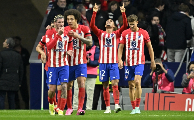 Atletico, Real'den Sper Kupa'nn rvann ald!