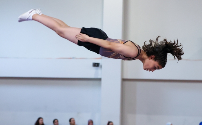 Cimnastik T�rkiye �ampiyonas� ba�lad�!