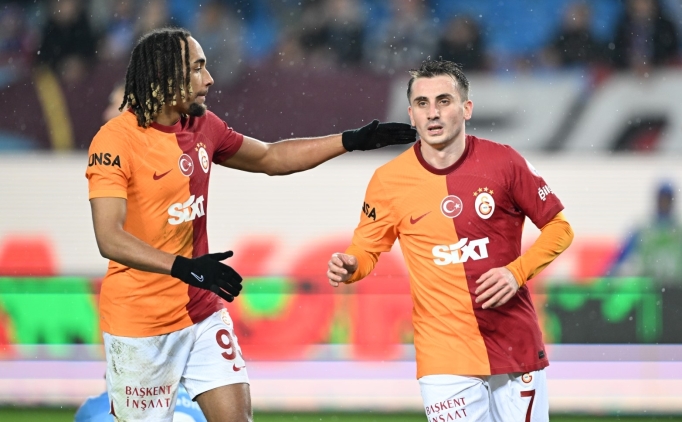 Galatasaray'n sihirbaz Trabzon'da sahne ald!