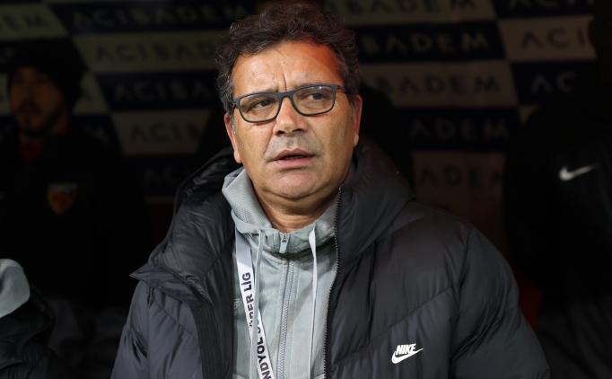 Fevzi Korkmaz: 'Gayretli oynad�k ama olmad�'