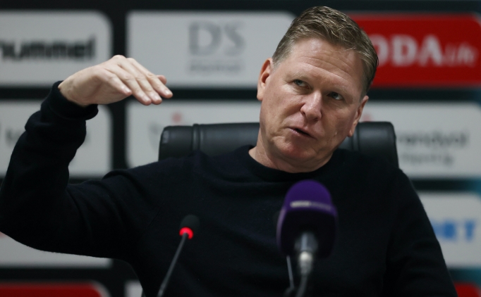 Markus Gisdol: 'Fenerbahe'den sonra zor oluyor'