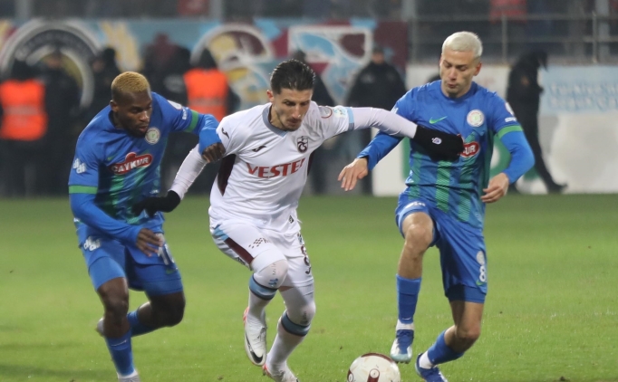 Trabzonspor'dan st ste ikinci malubiyet!