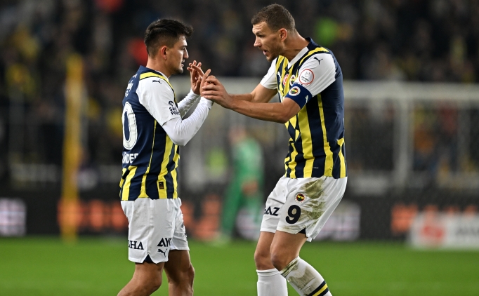 smail Kartal'n sisteminin kilidi Edin Dzeko!