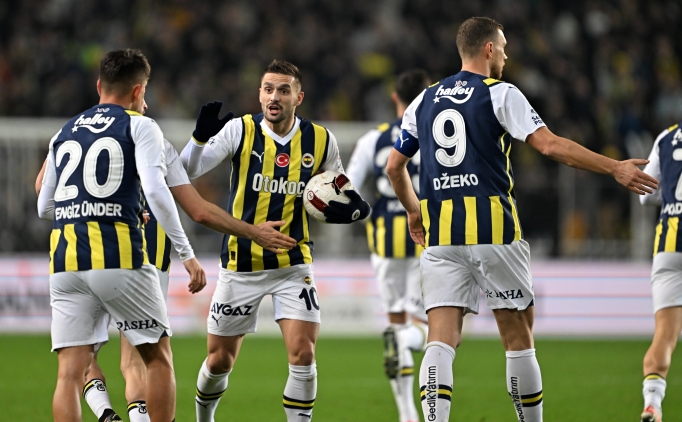 Fenerbahe'den 9 ma sonra bir ilk